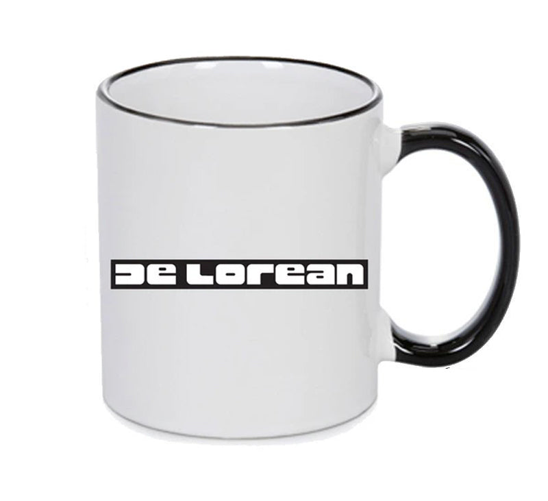 Delorean Personalised Printed Mug