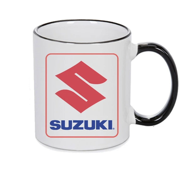 Suzuki Personalised Printed Mug