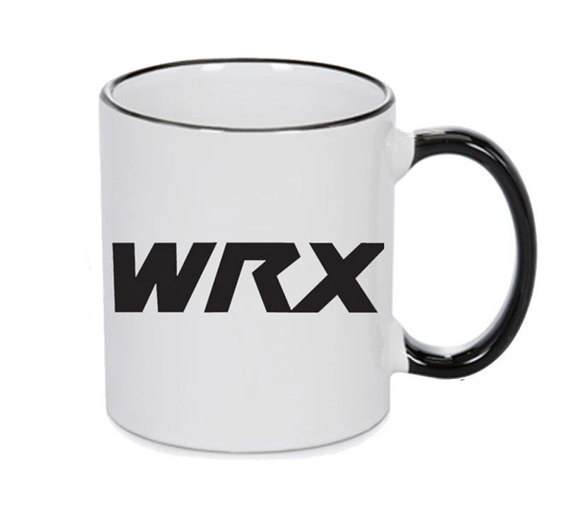 Subaru wrx Personalised Printed Mug