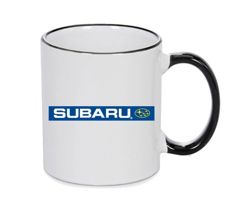 Subaru 9 Personalised Printed Mug