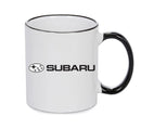 Subaru 6 Personalised Printed Mug