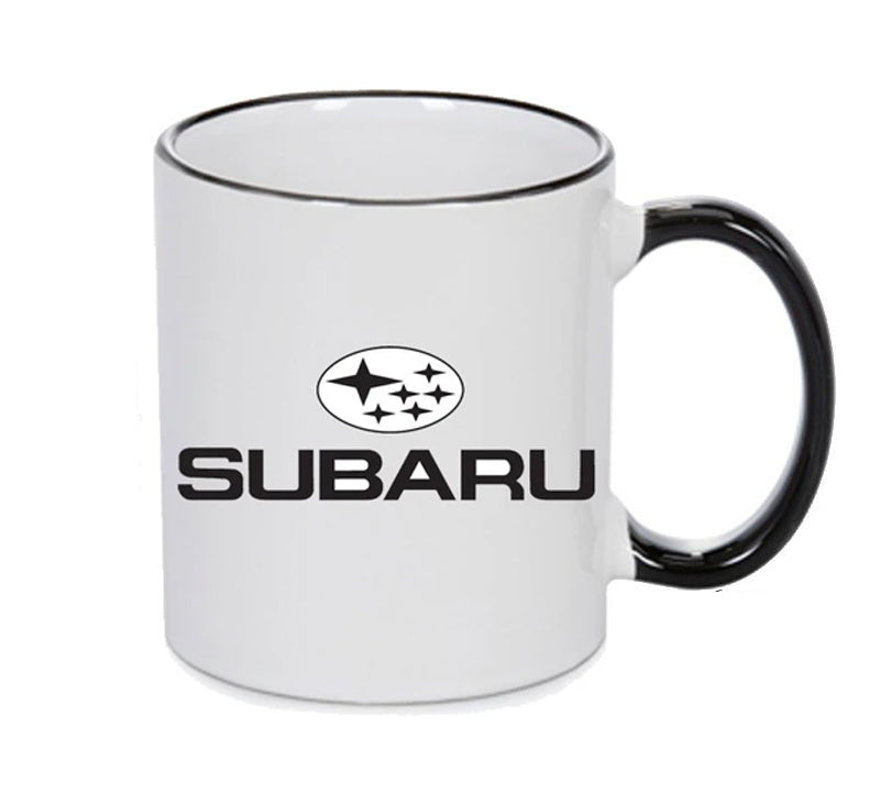 Subaru 4 Personalised Printed Mug