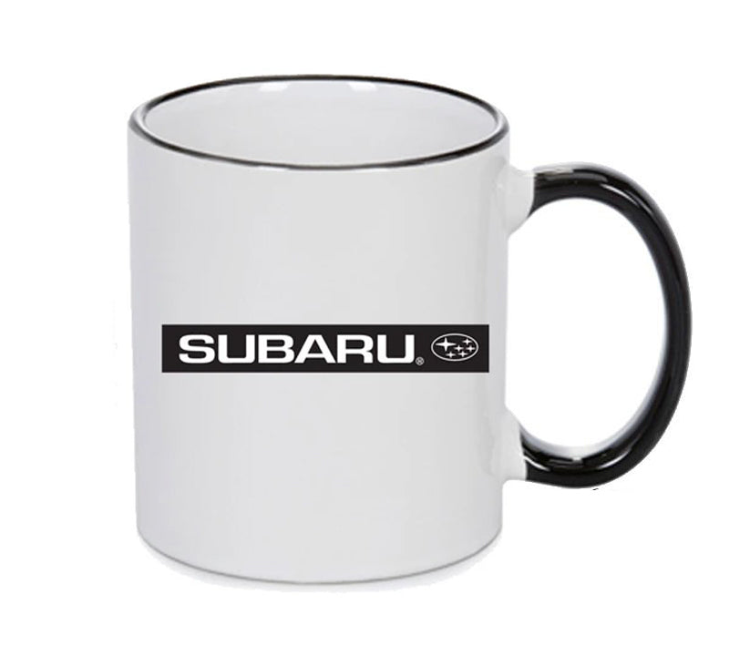 Subaru 3 Personalised Printed Mug