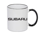 Subaru Personalised Printed Mug