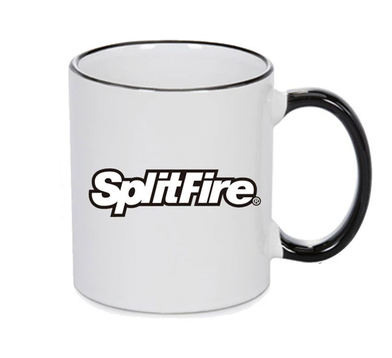 Splitfire Personalised Printed Mug