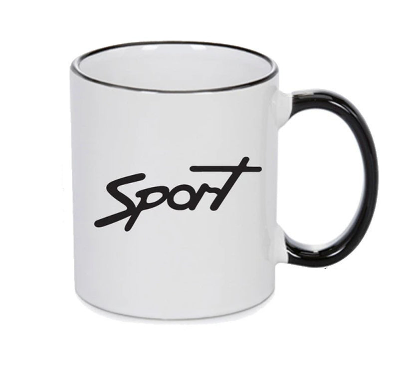 Sport Personalised Printed Mug
