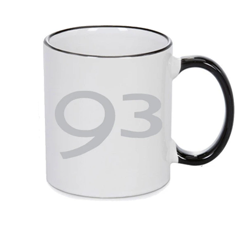 SAAB 93 Personalised Printed Mug