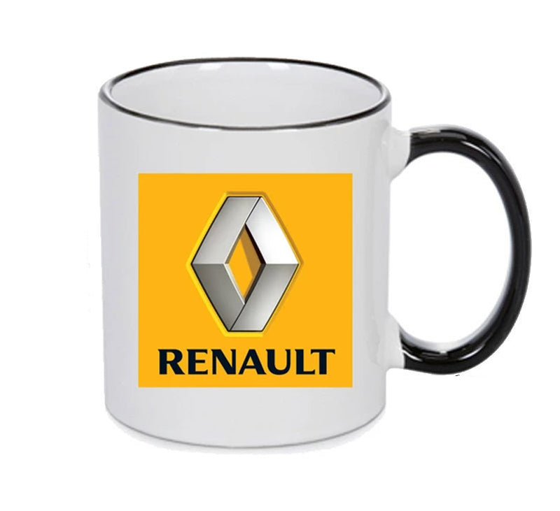 Renault 3 Personalised Printed Mug