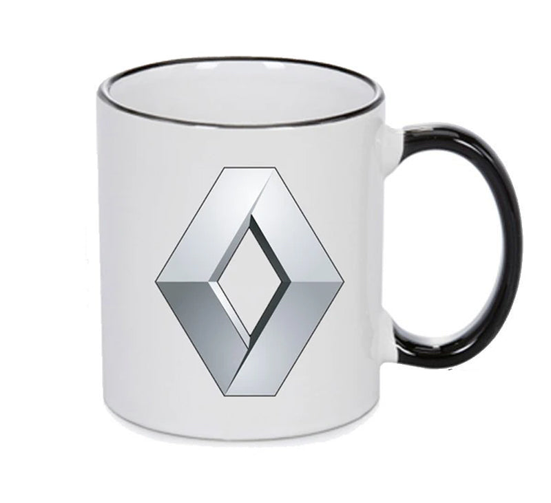 Renault 2 Personalised Printed Mug