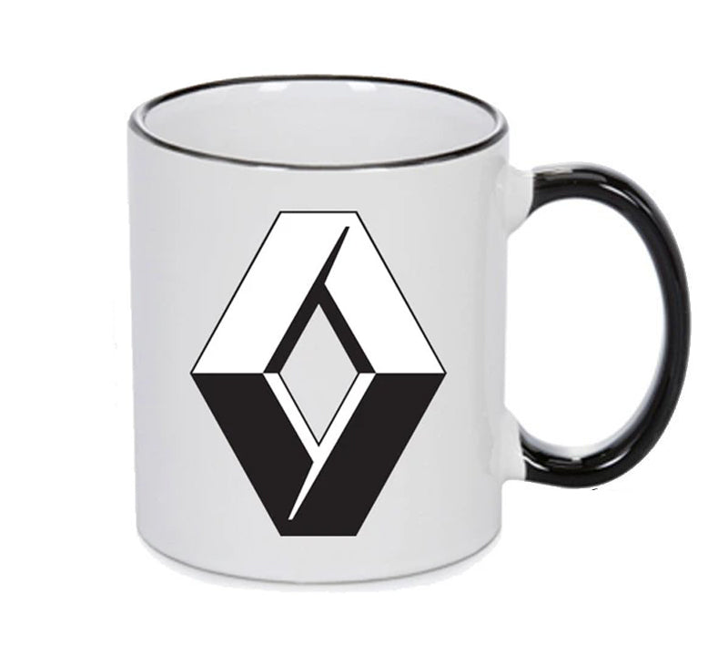 Renault 1 Personalised Printed Mug