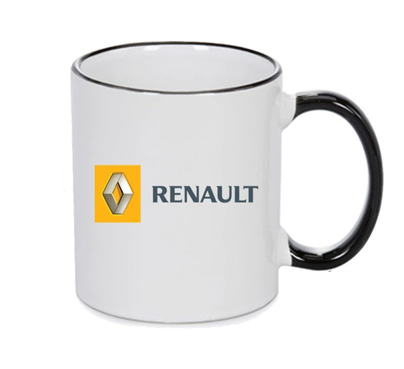 Renault Personalised Printed Mug