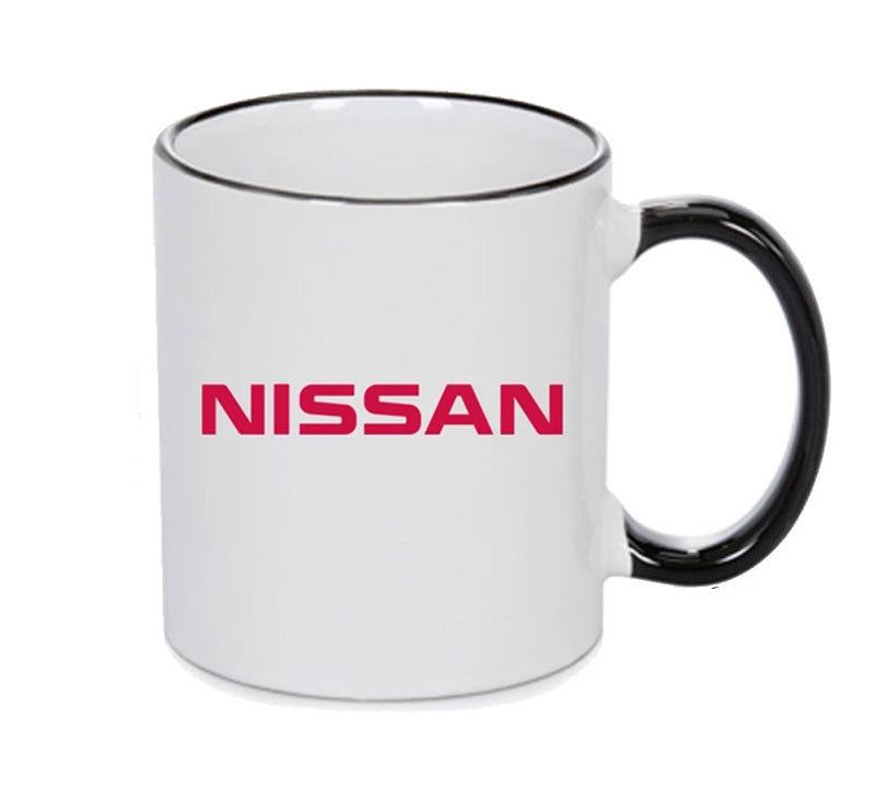 Nissan Personalised Printed Mug