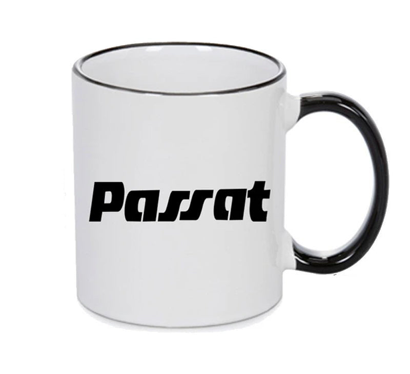 Passat Personalised Printed Mug