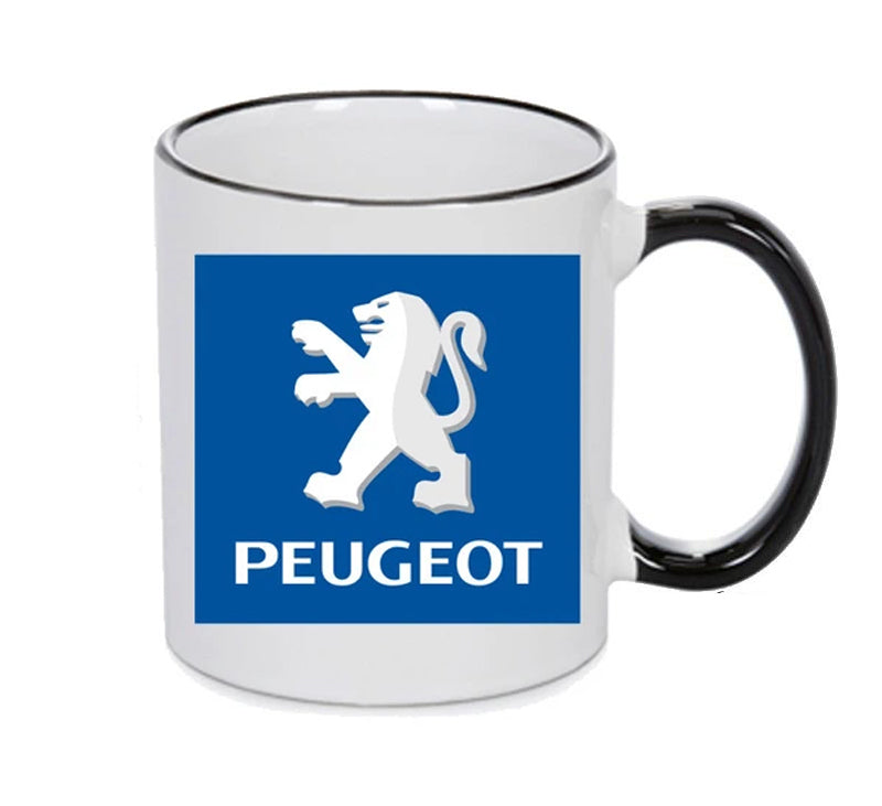 Peugeot Personalised Printed Mug