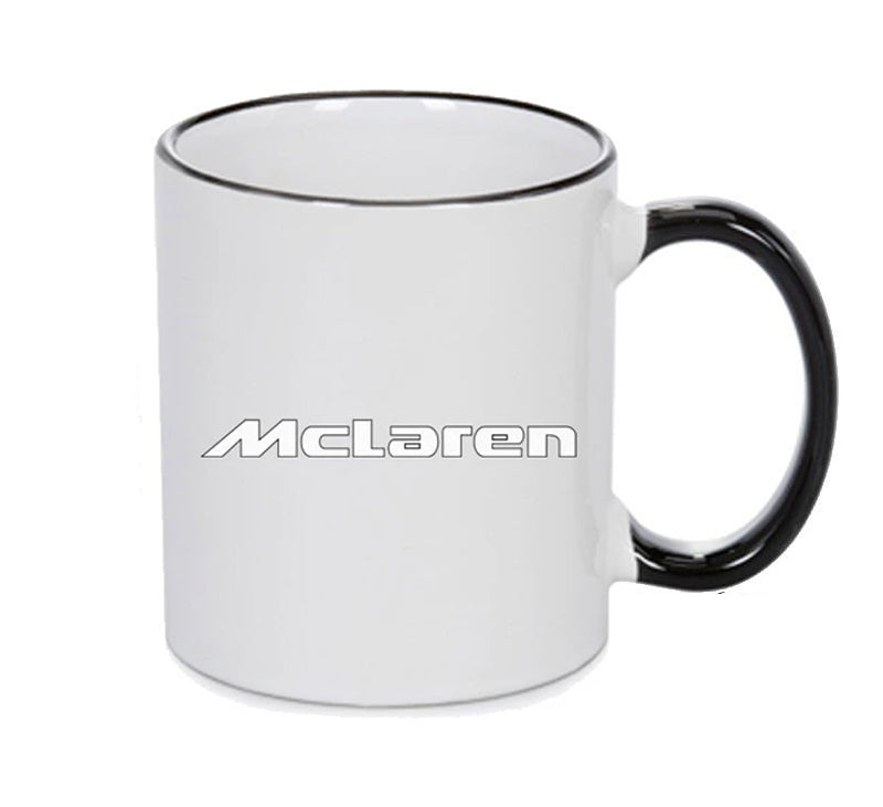 Mclaren Personalised Printed Mug