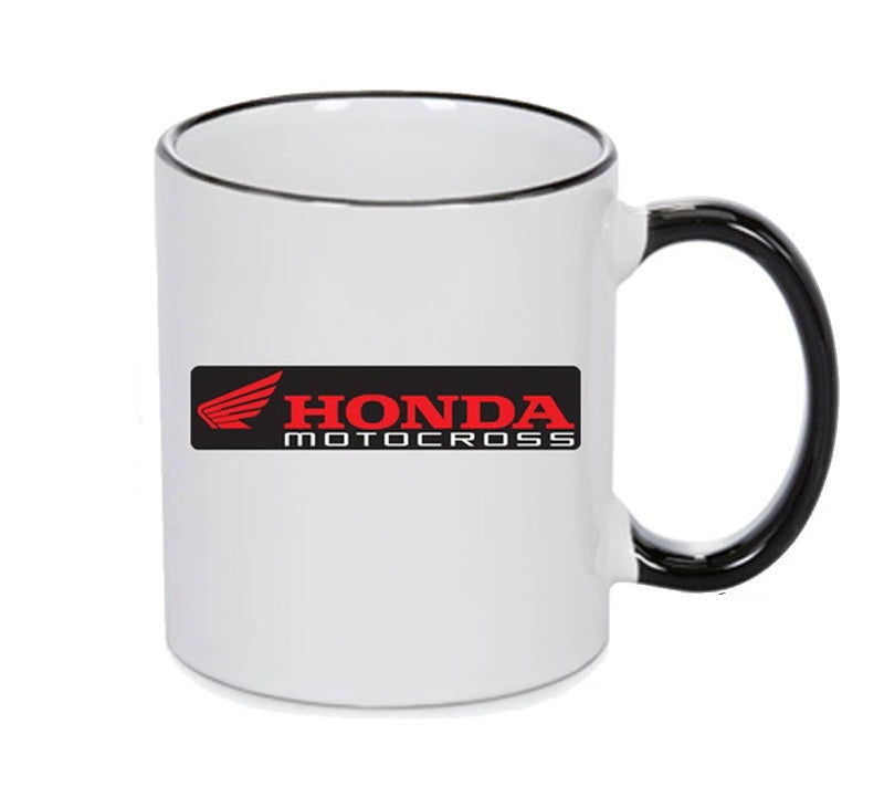 Honda bike 8 Personalised Printed Mug