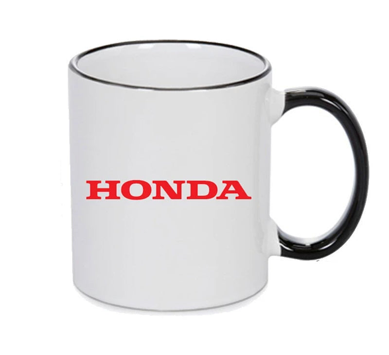 Honda 17 Personalised Printed Mug