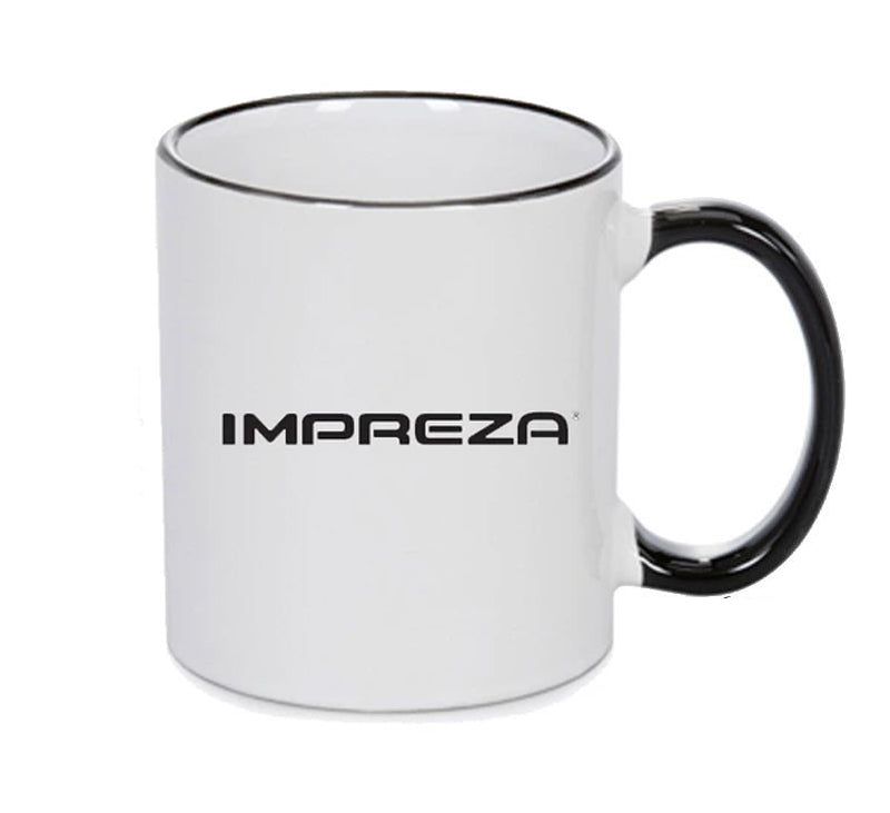 Impreza Personalised Printed Mug