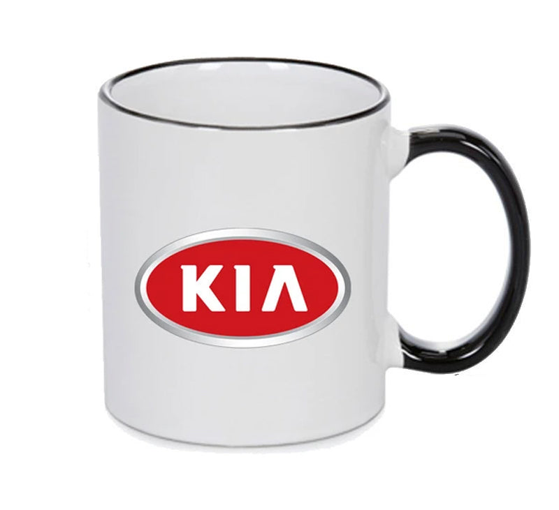 Kia Personalised Printed Mug