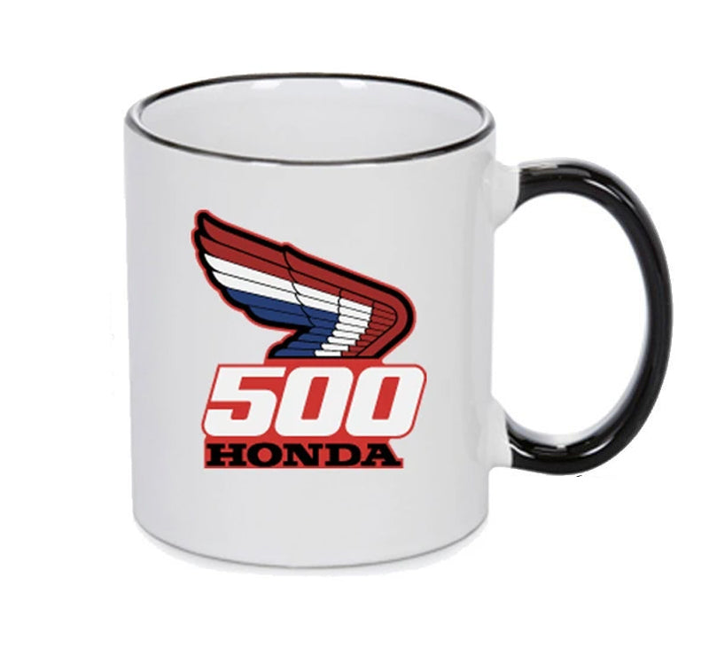 Honda bike 25 Personalised Printed Mug