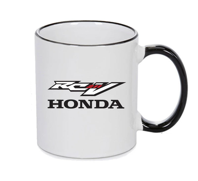 Honda bike 21 Personalised Printed Mug