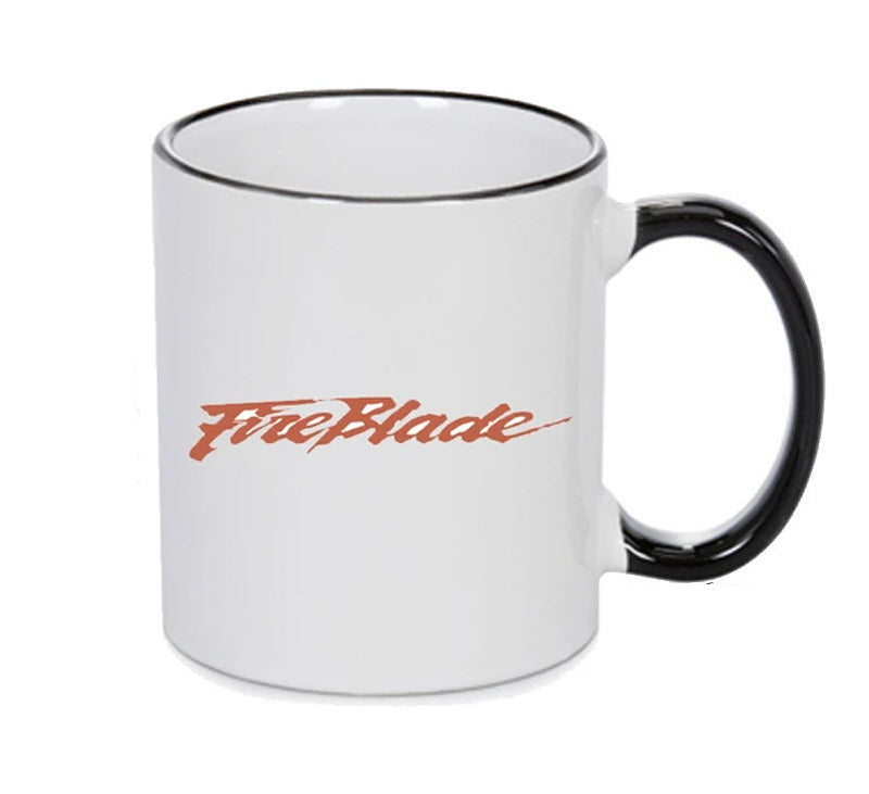 Honda bike 19 Personalised Printed Mug