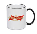 Budweiser Personalised Printed Mug