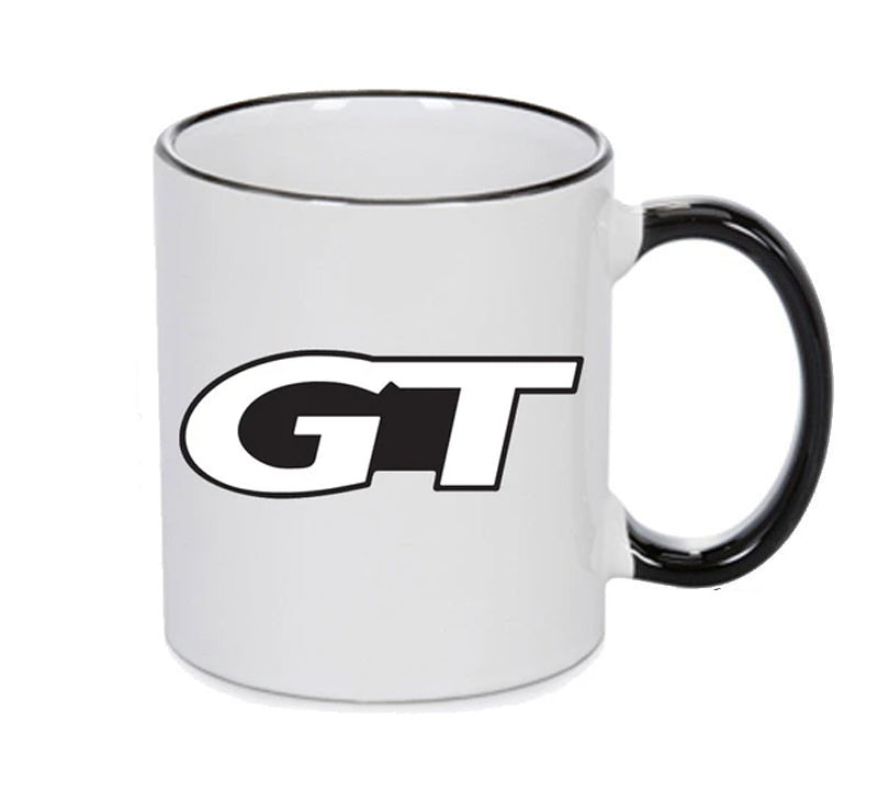 GT Personalised Printed Mug
