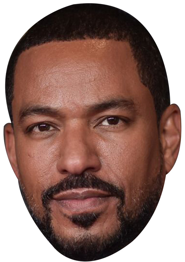 Laz Alonso Face Mask