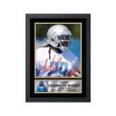 LeGarrette Blount Limited Edition Football Signed Print - American Footballer