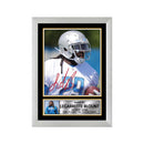 LeGarrette Blount Limited Edition Football Signed Print - American Footballer