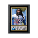 LeGarrette Blount 2 Limited Edition Football Signed Print - American Footballer
