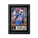 LeSean McCoy 1 Limited Edition Football Signed Print - American Footballer