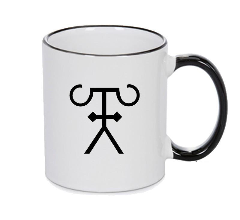 Lead Black Handle Alchemy Mug GOTHIC GOTH HORROR STARS HORROSCOPE BLACK MAGIC MUG