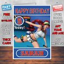 Personalised League Of Legends 2 Inspired Style Game Kids Inspired Birthday Card (SA)