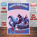 Personalised Birthday Card