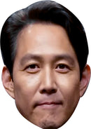 Lee Jung-jae Squid Game Celebrity Party Face Mask