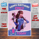 Personalised Birthday Card