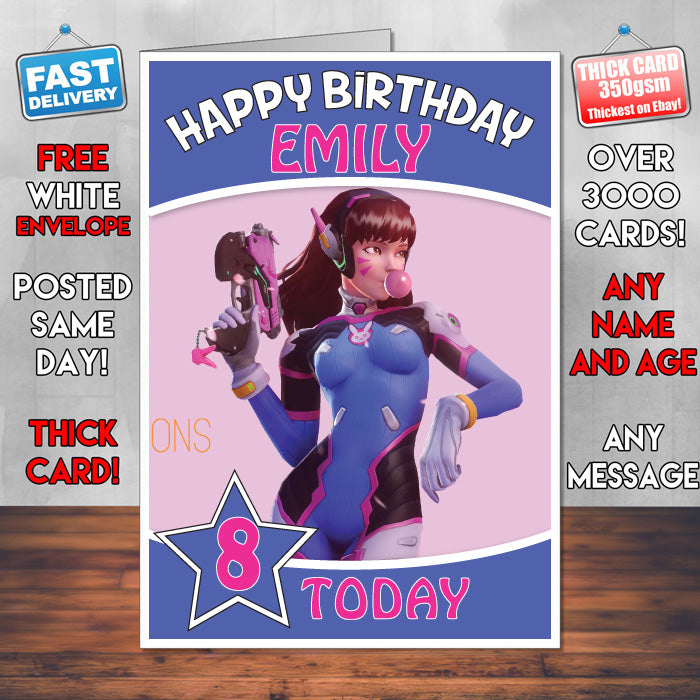Personalised Birthday Card