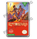 Legacy Of The Wizard Retro Nintendo NES Game Inspired Fridge Magnet 348