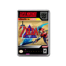 Legend Of Zelda - Parallel Worlds - SNES Inspired Game Retro Gaming Magnet