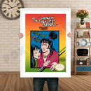 Legend Of Kage Retro GAME INSPIRED THEME Nintendo NES Gaming A4 A3 A2 Or A1 Poster Art 349