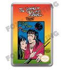 Legend Of Kage Retro Nintendo NES Game Inspired Fridge Magnet 349