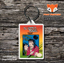 Legacy Of The Wizard Retro NES Game Cover Art Gaming Keyring