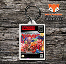 Legend Of The Mystical Ninja Game Inspired Retro Gaming Keyring