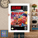 Legend Of The Mystical Ninja Super Nintendo GAME INSPIRED THEME Retro Gaming Poster A4 A3 A2 Or A1