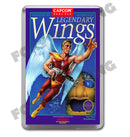 Legendary Wings Retro Nintendo NES Game Inspired Fridge Magnet 352