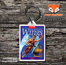 Legend Of Zelda Grey Retro NES Game Cover Art Gaming Keyring