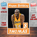 Legends Theme Inspired Kids Inspired Adult Personalised Sports Birthday Card (SA)