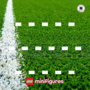 Lego Football Lego Display Case - Minifigure Display Background and Frames